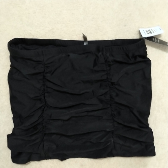NWT Torrid High Waist Ruched Swim Skirt - Picture 7 of 8